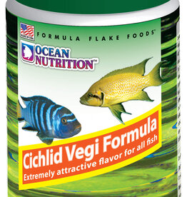 Ocean Nutrition Foods Ocean Nutrition Cichlid Vegi Flakes 5.5oz