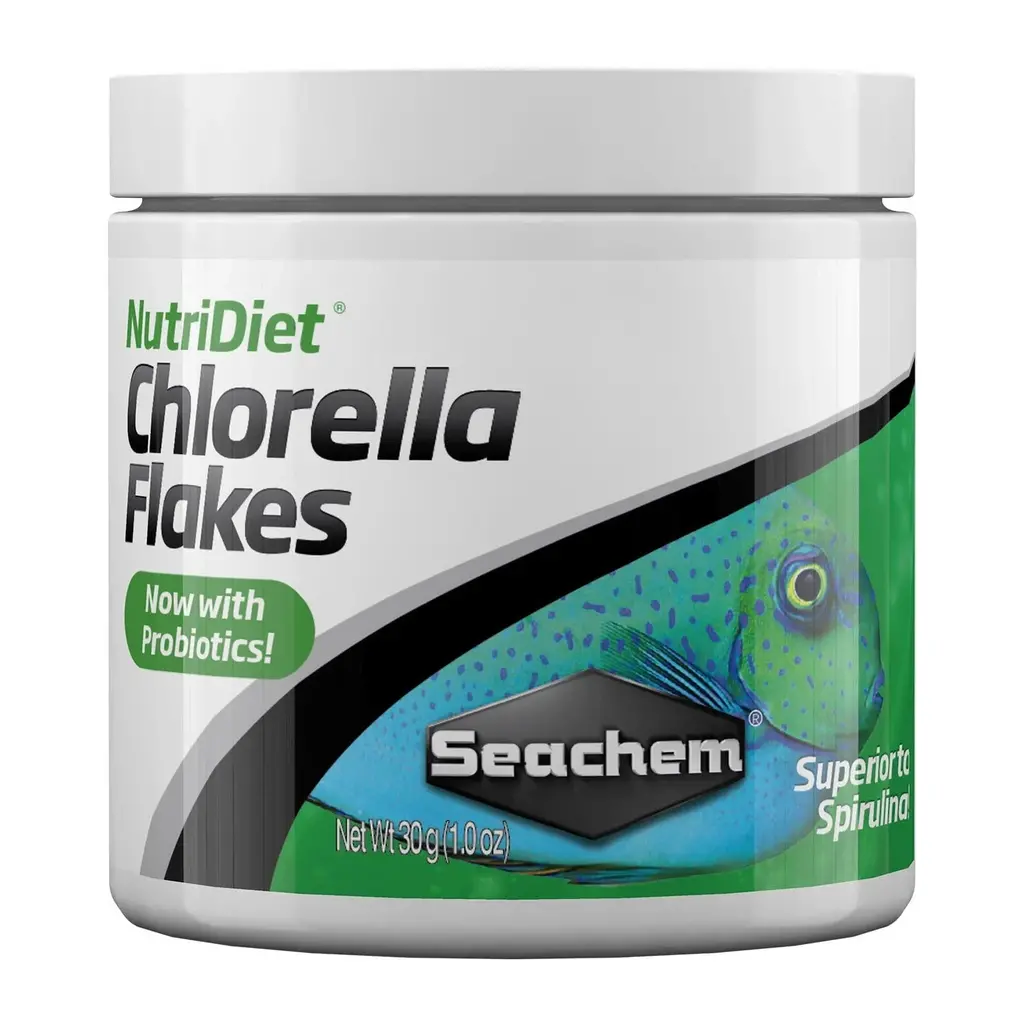 Seachem Seachem NutriDiet Chlorella Flakes - 1.8oz