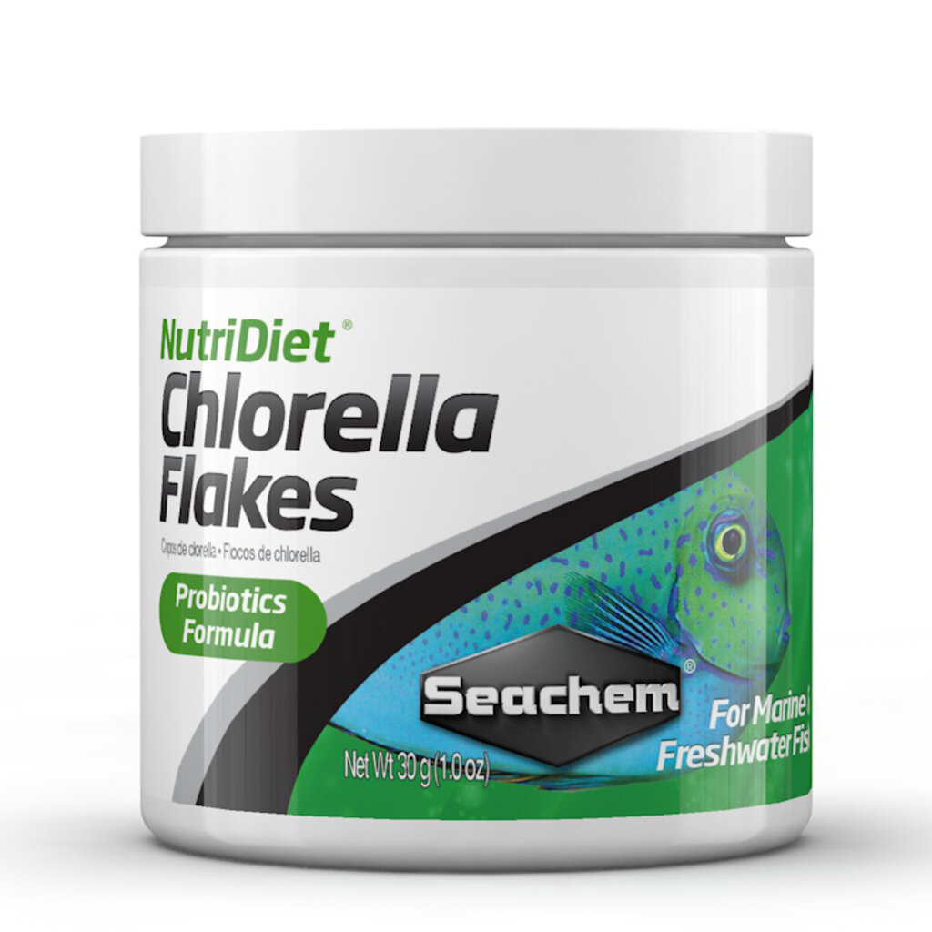 Seachem Seachem NutriDiet Chlorella Flakes - 3.5oz