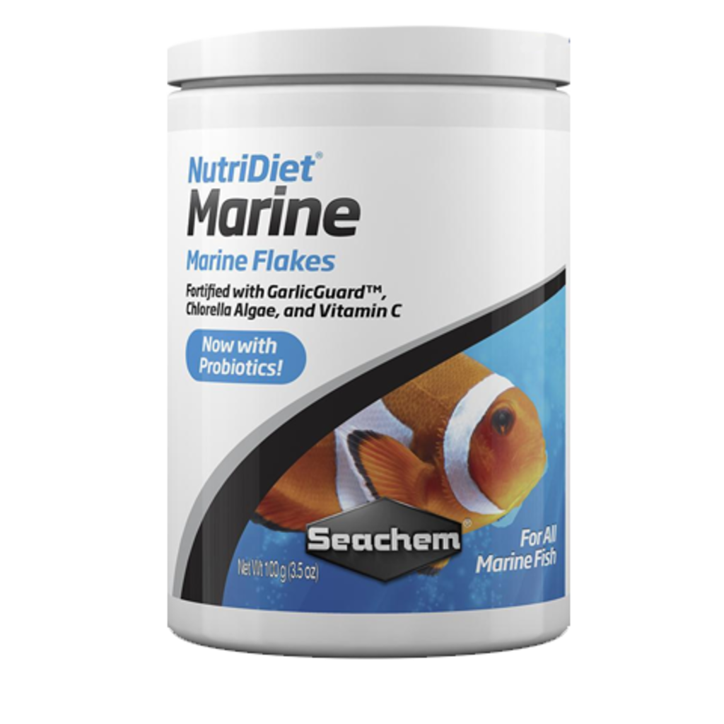 Seachem Seachem NutriDiet Marine Flakes - 3.5oz