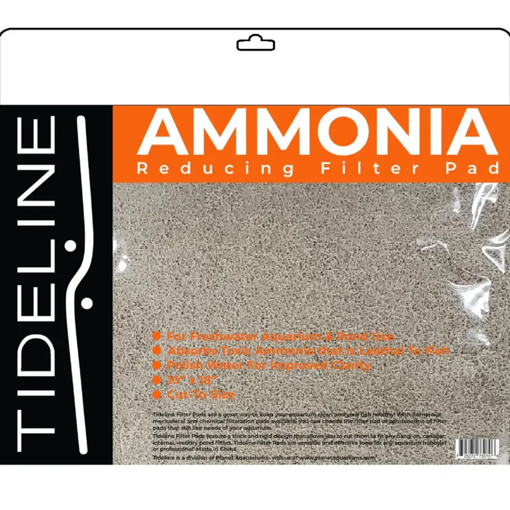 Tideline Tideline Ammonia Removal Filter Pad 10x18