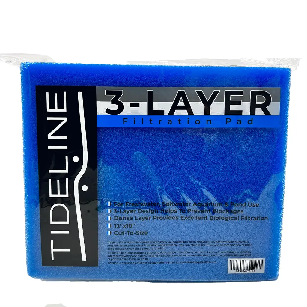 Tideline Tideline 3-Layer Filter Pad 12x10