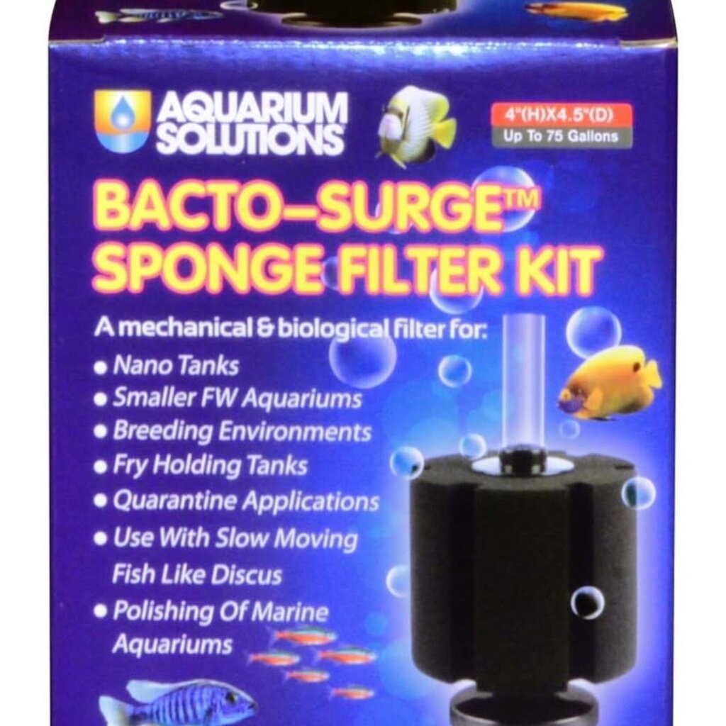 Hikari Hikari Bacto-Surge Large Foam Filter