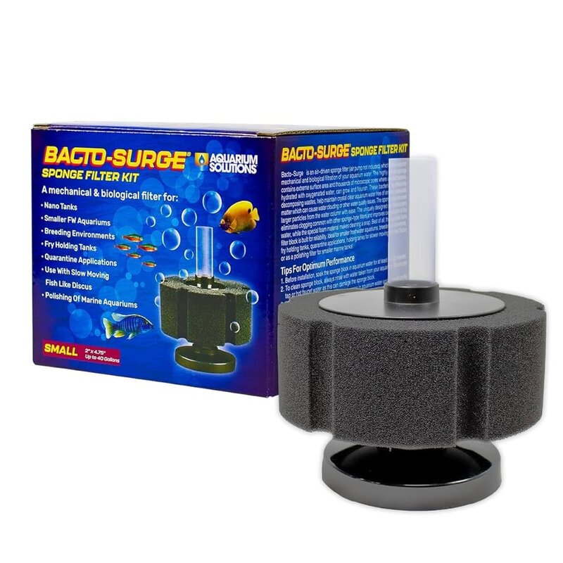 Hikari Hikari Bacto-Surge Small Foam Filter