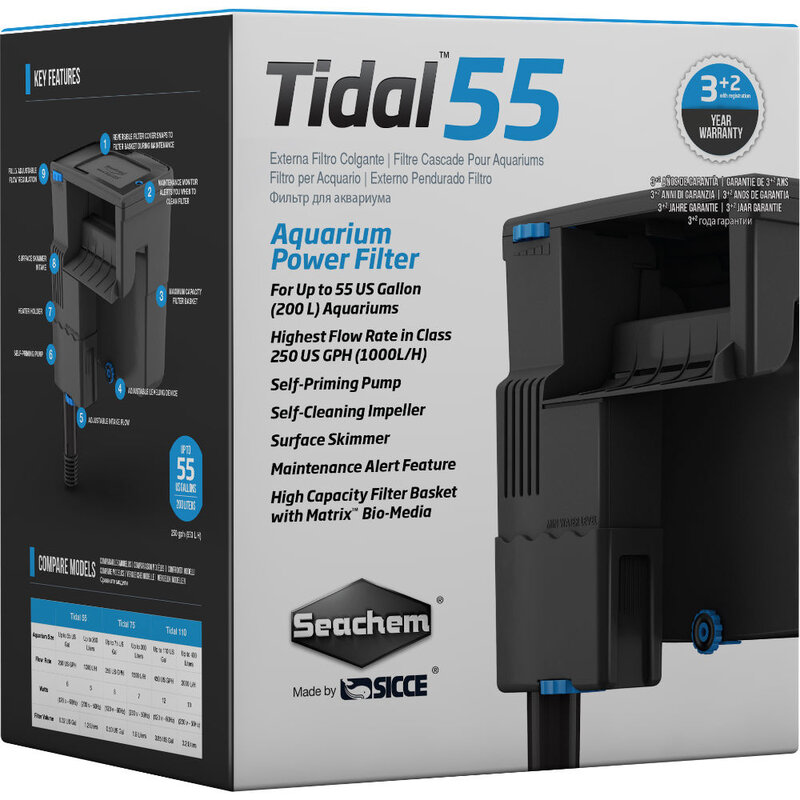 Seachem Seachem Tidal 55 Filter