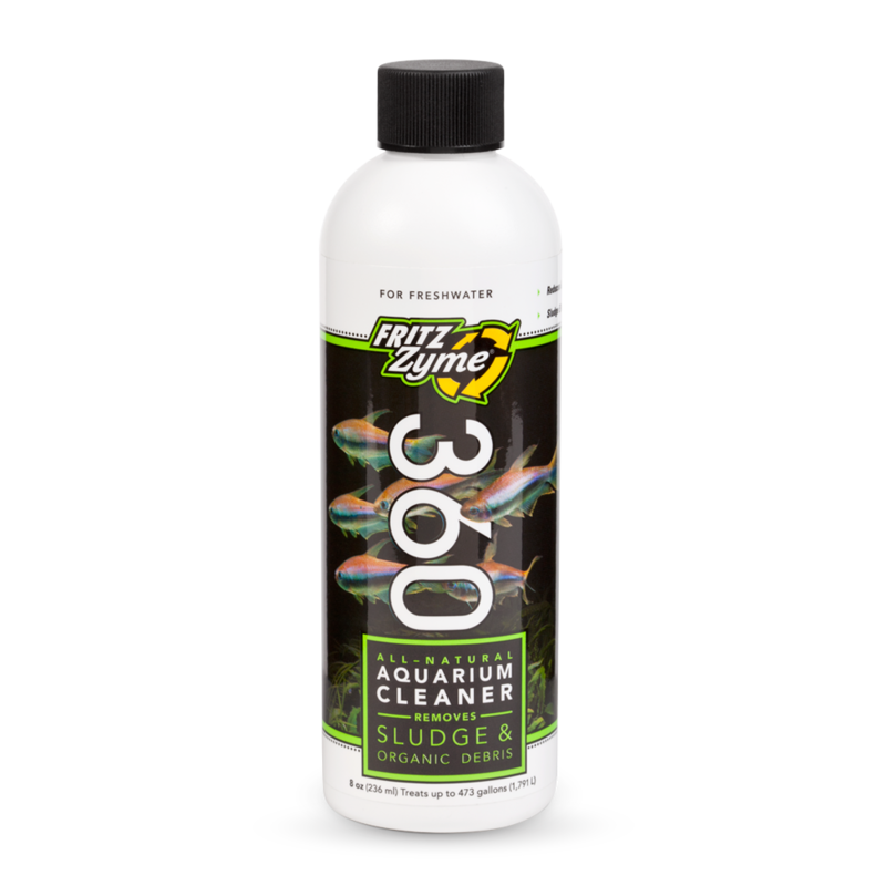 Fritz Fritz FritzZyme 360 Biological Aquarium Cleaner FW - 8oz