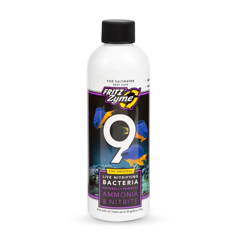 Fritz Fritz FritzZyme 9 Nitrifying Bacteria SW - 8oz