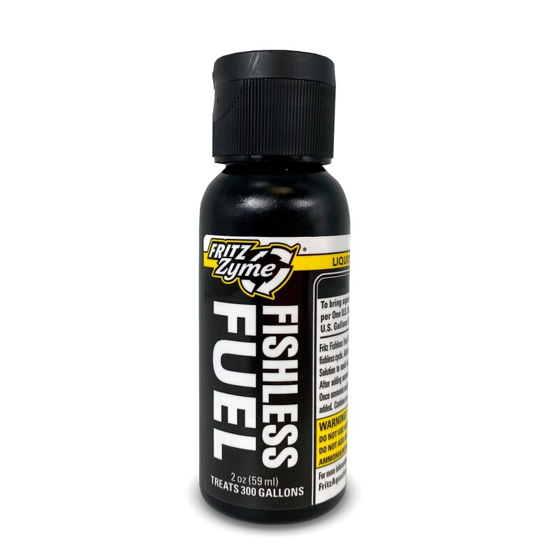 Fritz Fritz FritzZyme Fishless Fuel Ammonia Solution - 2oz