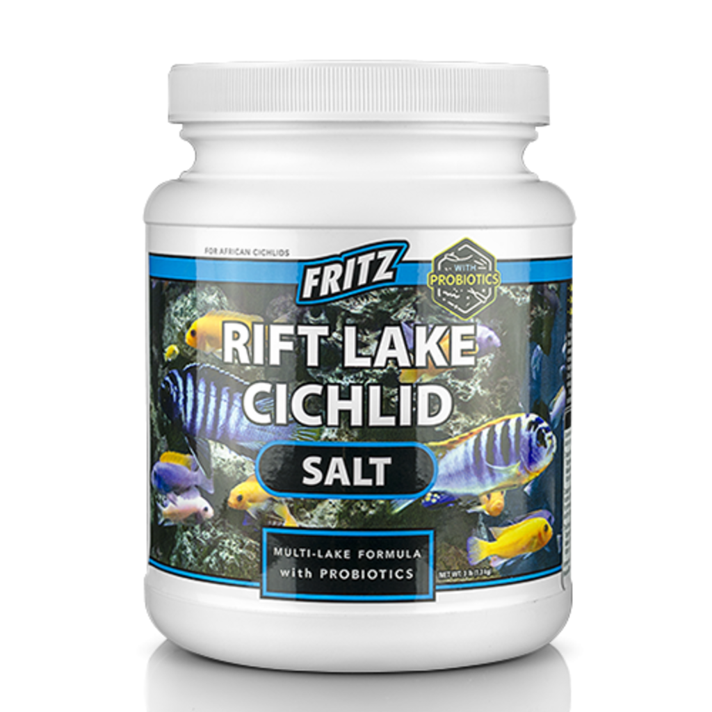 Fritz Fritz Rift Lake Cichlid Salt - 1.25lb