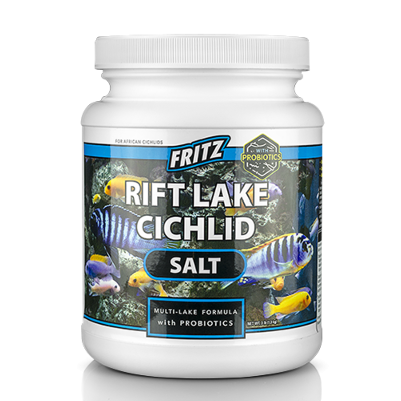 Fritz Fritz Rift Lake Cichlid Salt - 1.25lb