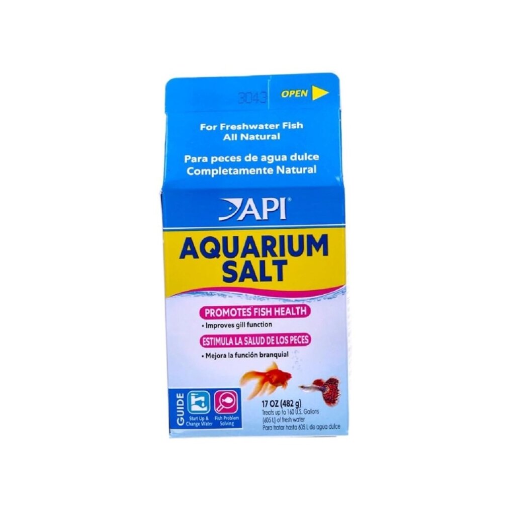 API API FW Aquarium Salt 16oz