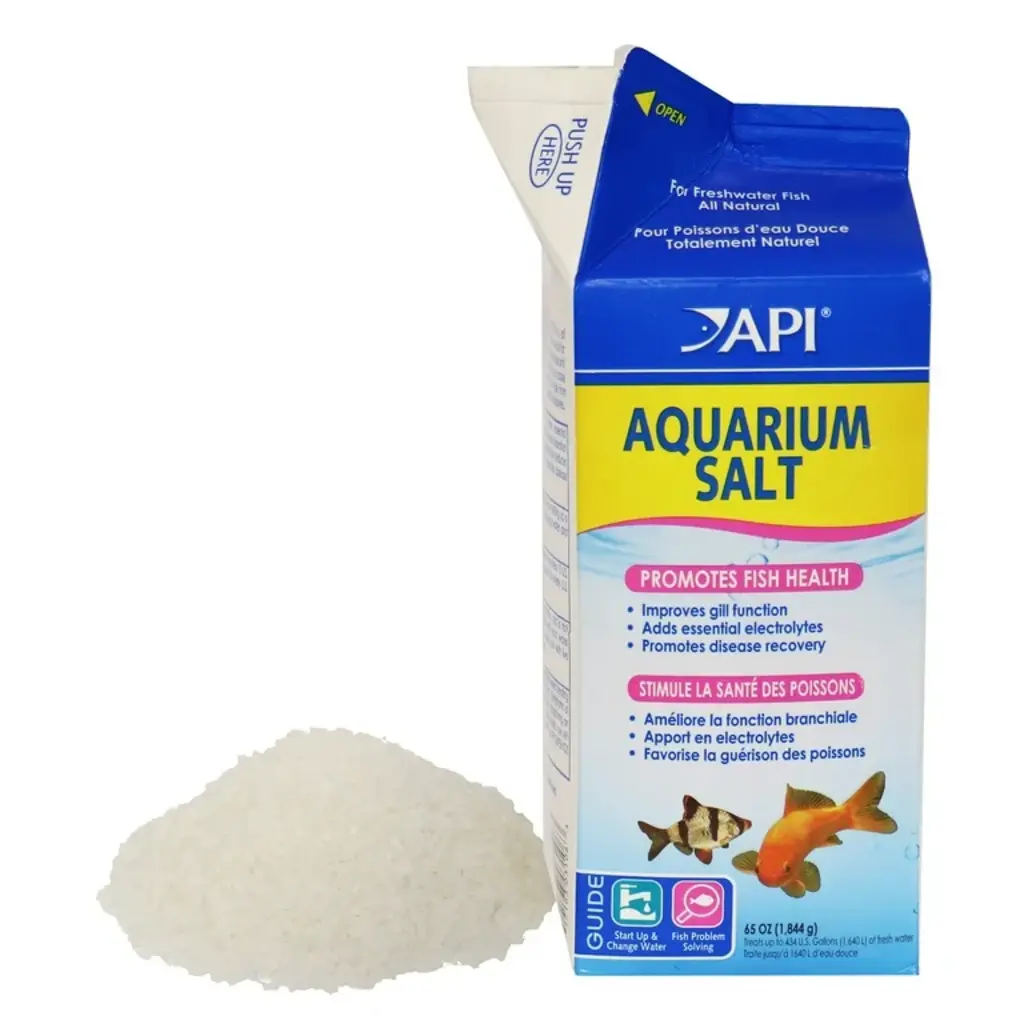 API API FW Aquarium Salt 64oz
