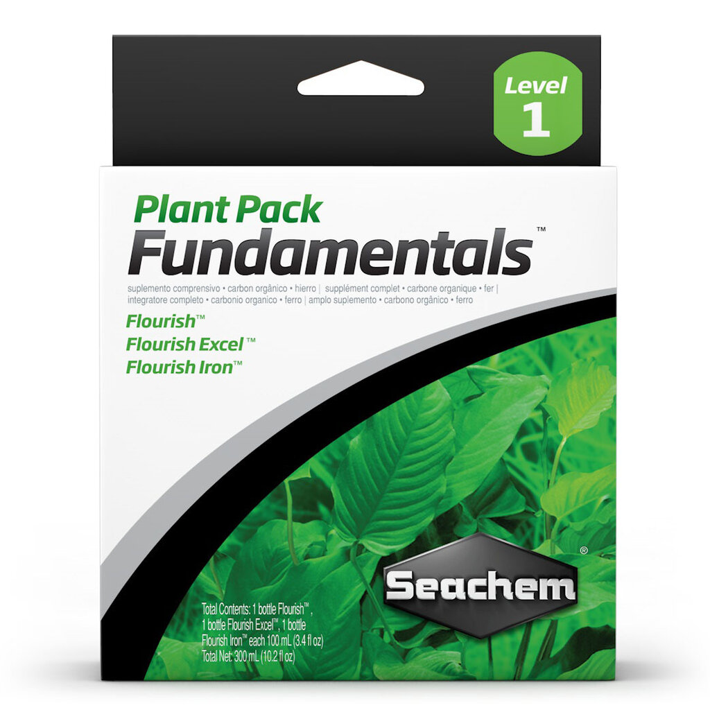 Seachem Seachem Plant Pack Fundamentals - 3x100ml