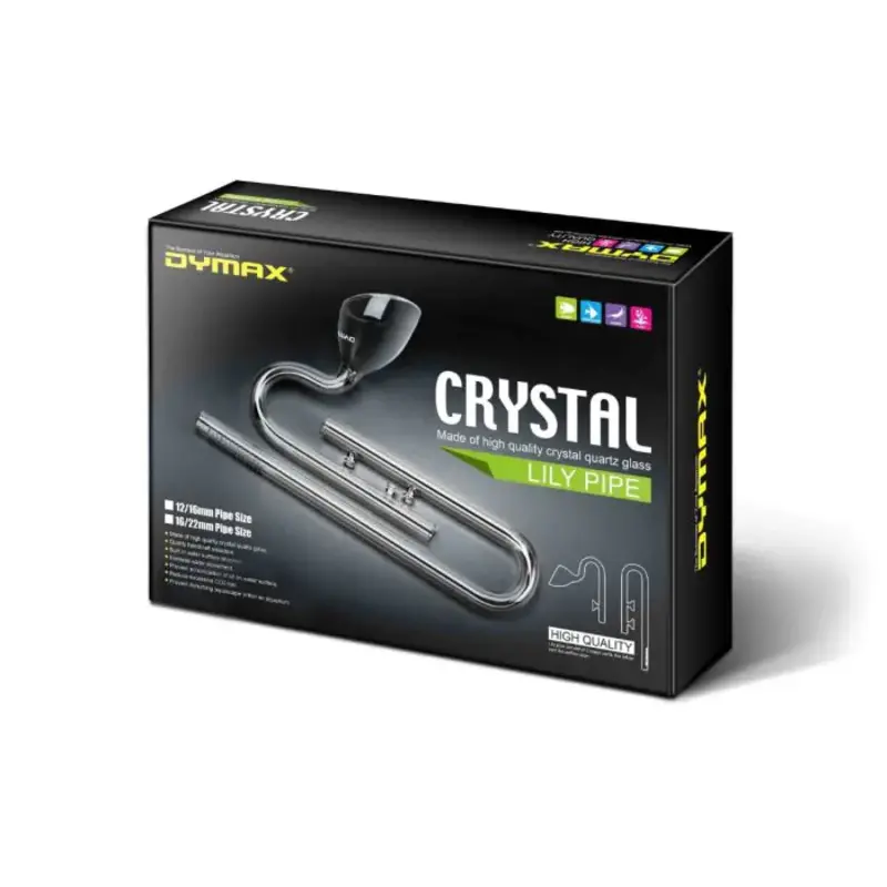 DYMAX DYMAX Crystal Lily Pipe Set DIA. 16/22mm