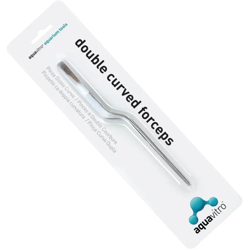 AquaVitro AquaVitro Double Curved Forceps