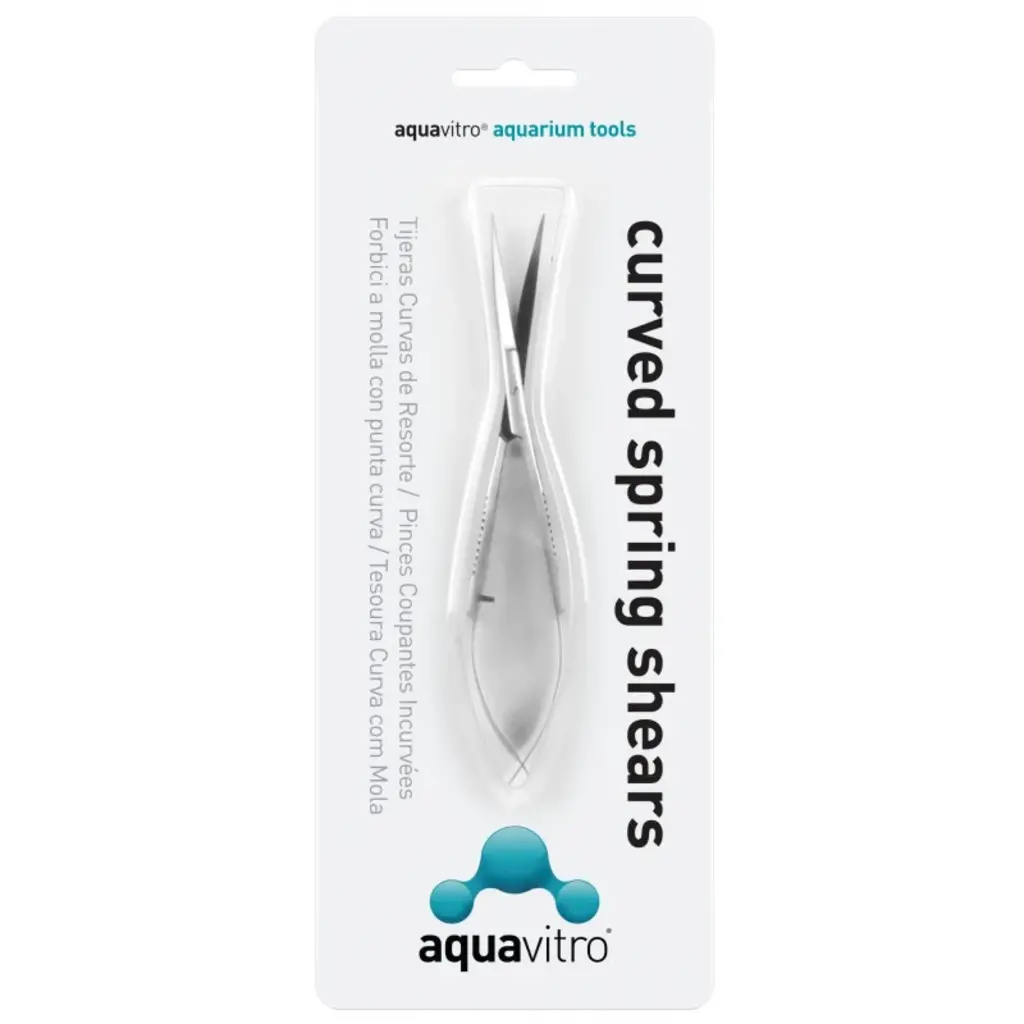 AquaVitro AquaVitro Curved Spring Shears