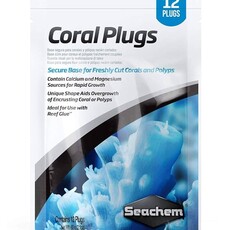 Seachem Seachem Coral Plugs