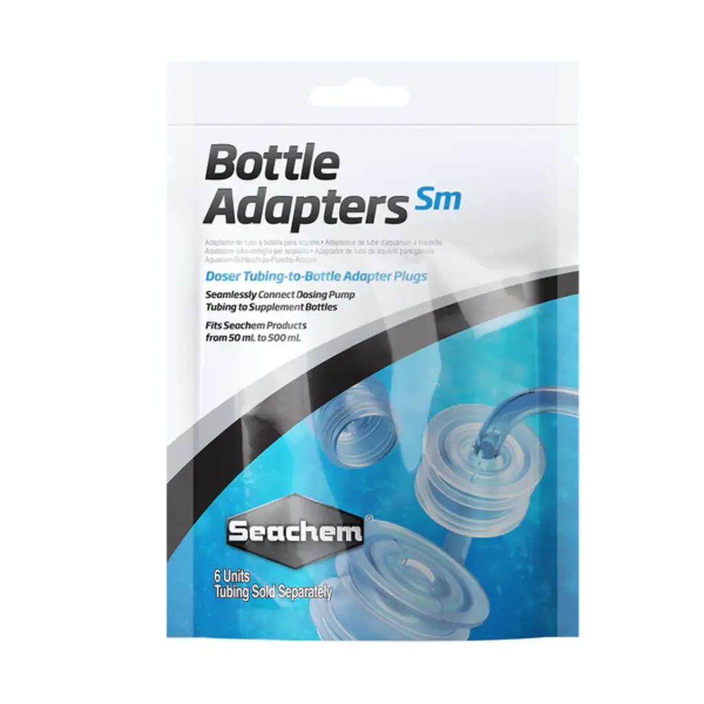 Seachem Bottle Adapters Sm