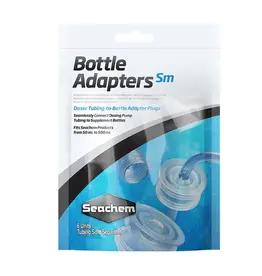 Seachem Bottle Adapters Sm