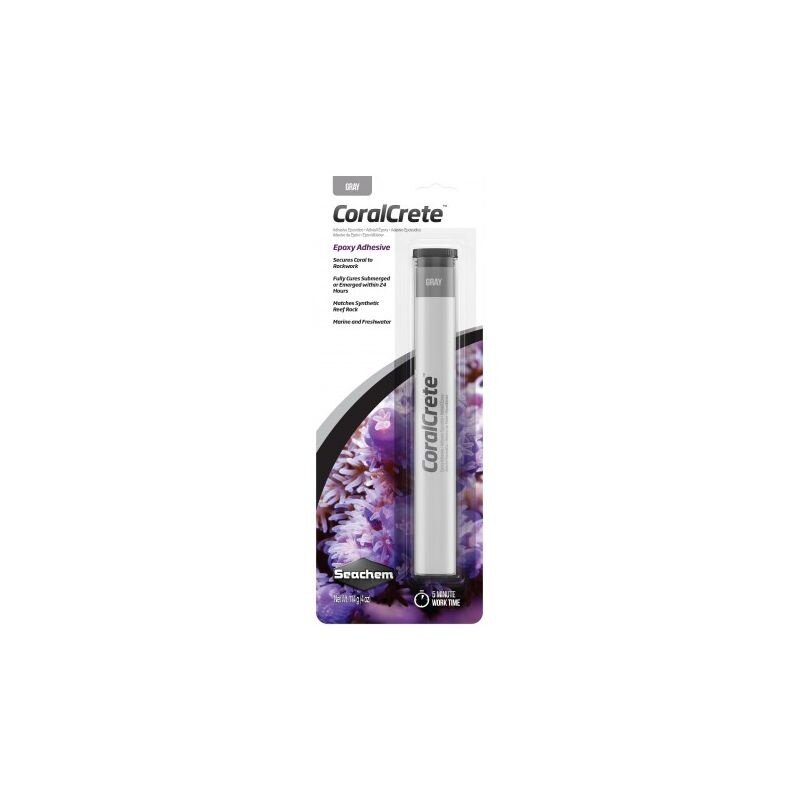 Seachem Seachem CoralCrete Gray - 4oz