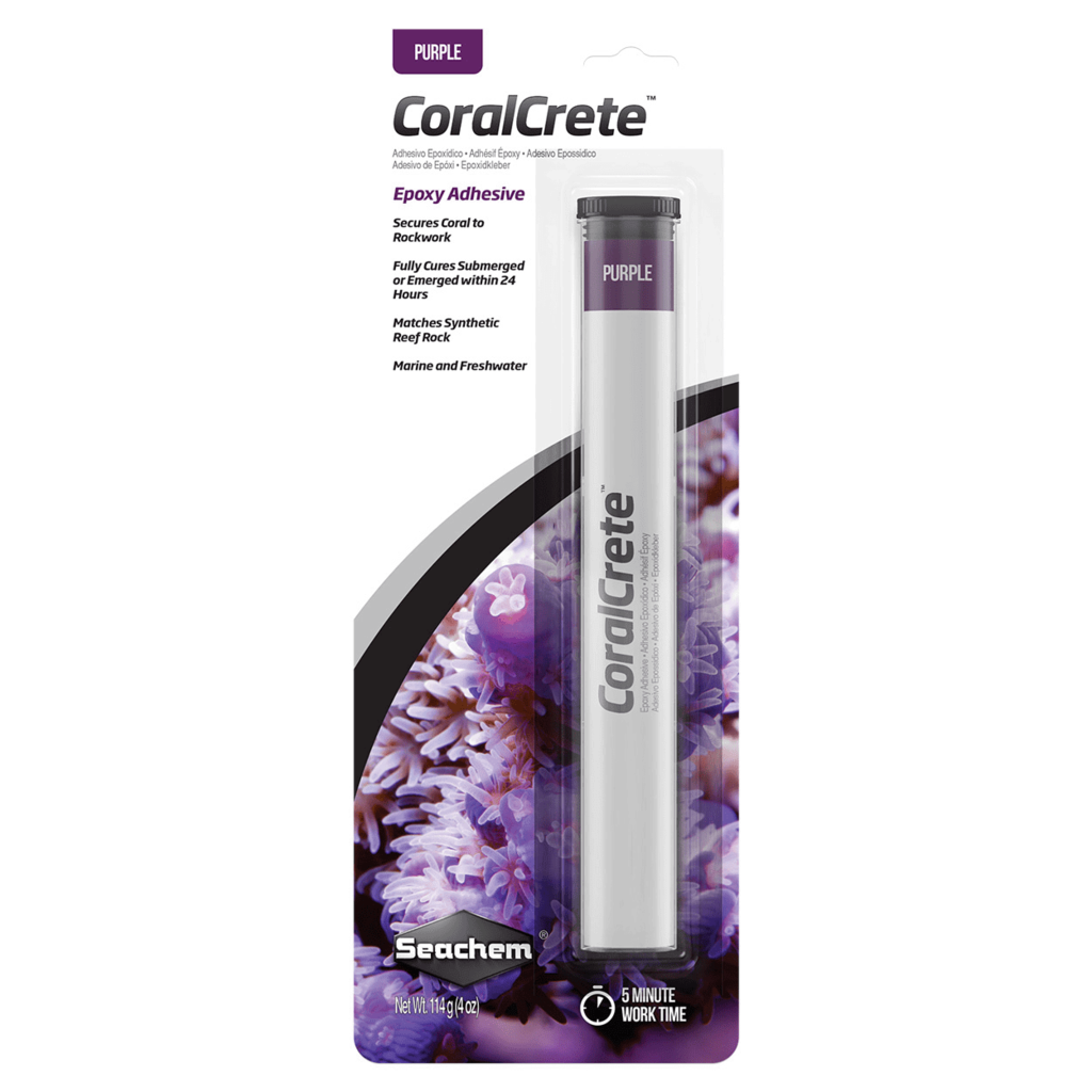 Seachem Seachem CoralCrete Purple - 4oz