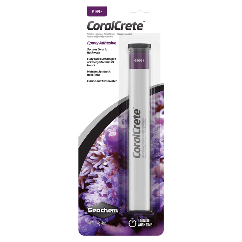 Seachem Seachem CoralCrete Purple - 4oz
