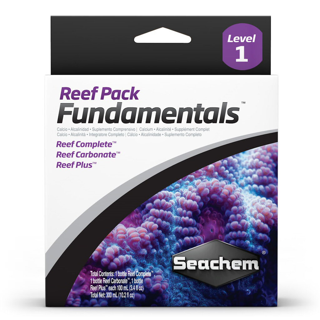 Seachem Seachem Reef Pack Fundamentals - 3x100ml