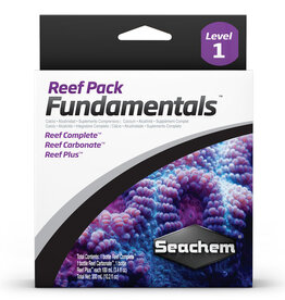 Seachem Seachem Reef Pack Fundamentals - 3x100ml