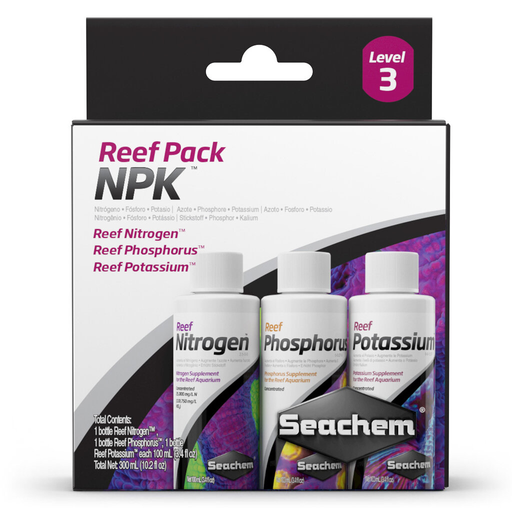 Seachem Seachem Reef Pack NPK - 3x100ml