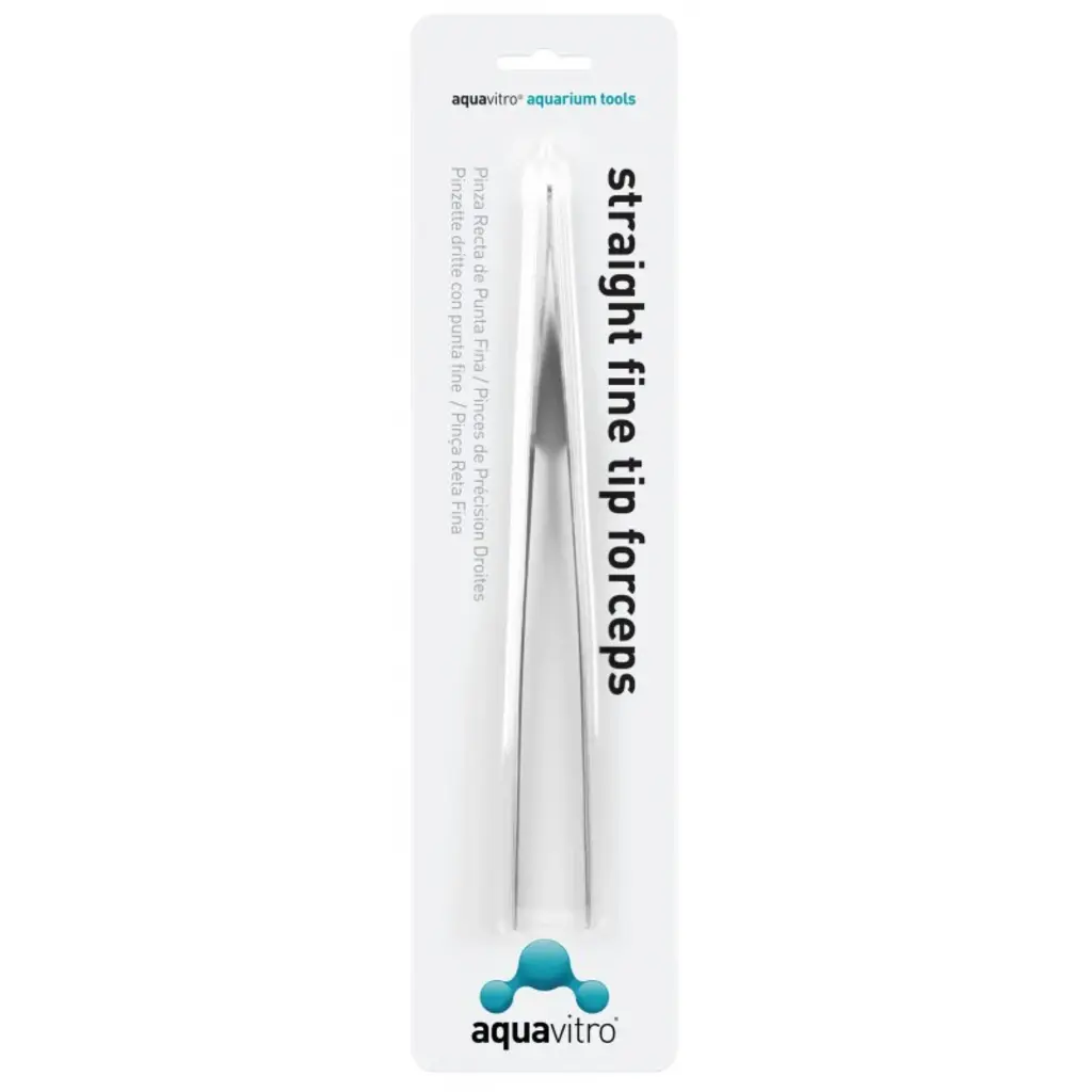 AquaVitro AquaVitro Straight Fine Tip Forceps