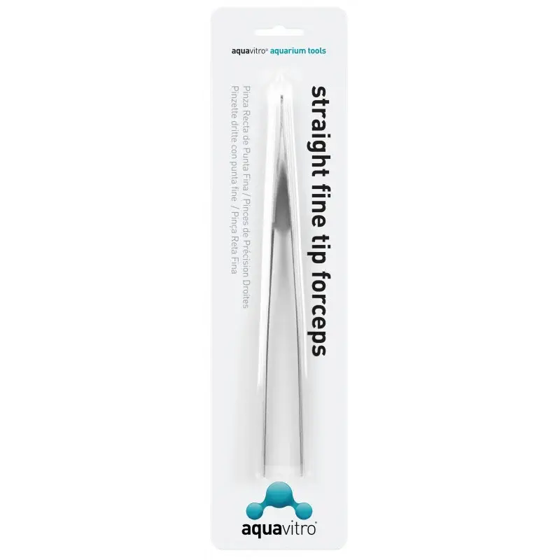 AquaVitro AquaVitro Straight Fine Tip Forceps