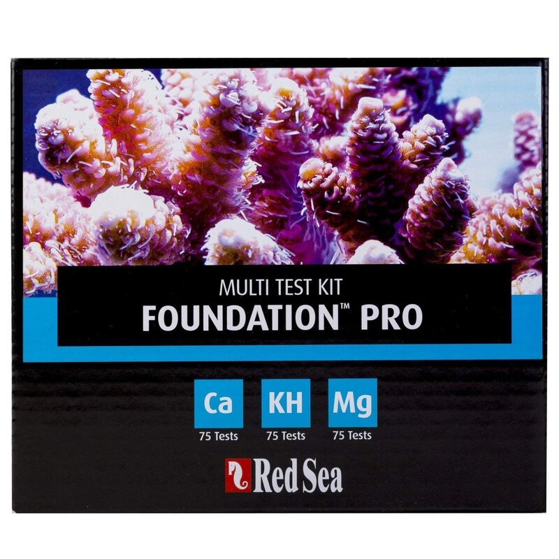 RED SEA Red Sea Reef Foundation Pro Test Kit