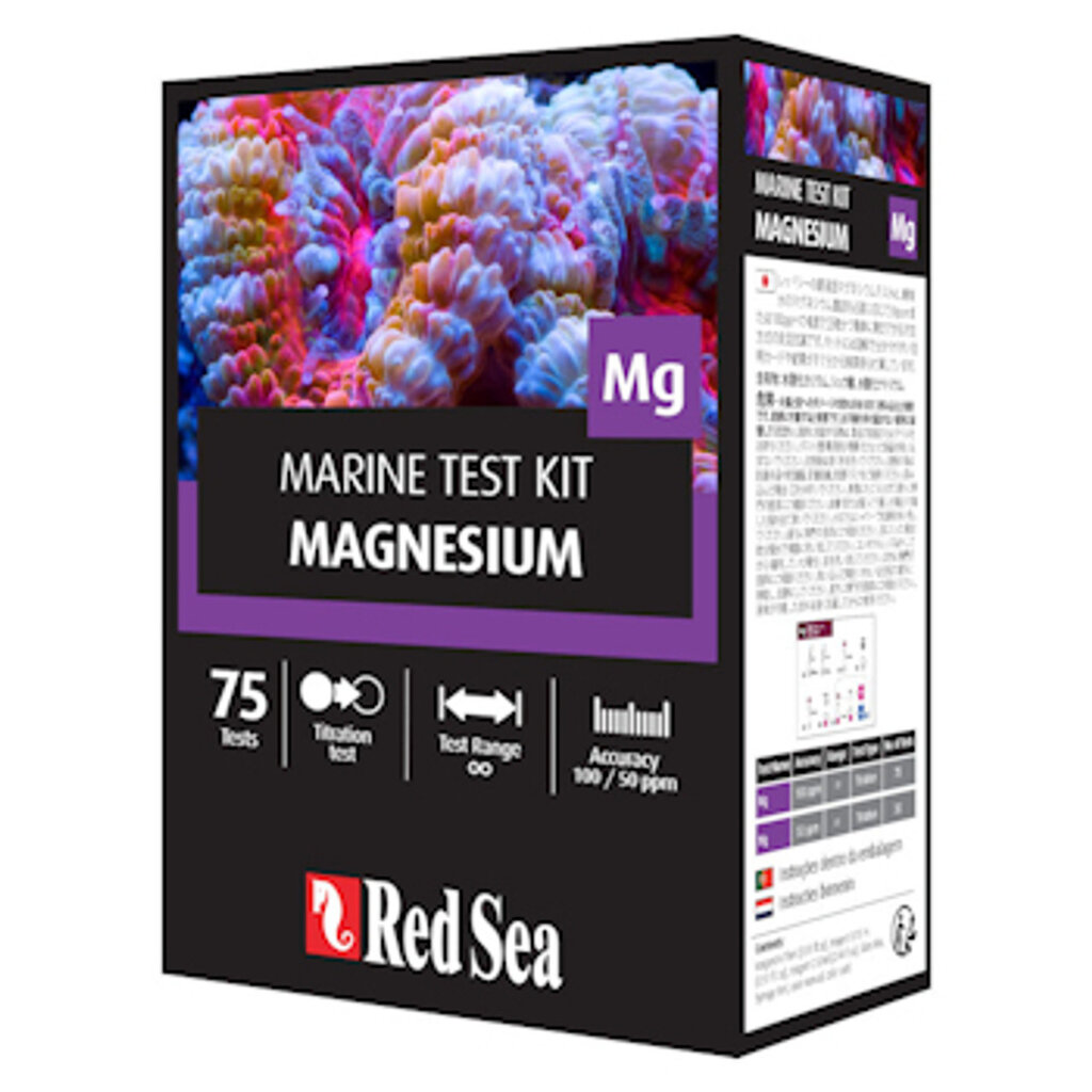 RED SEA Red Sea MCP Magnesium Test