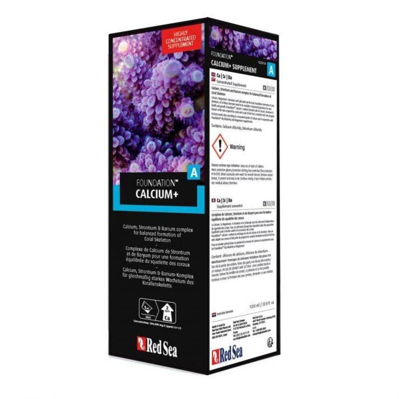 RED SEA Red Sea Reef Foundation A (Ca/Sr) 500ml