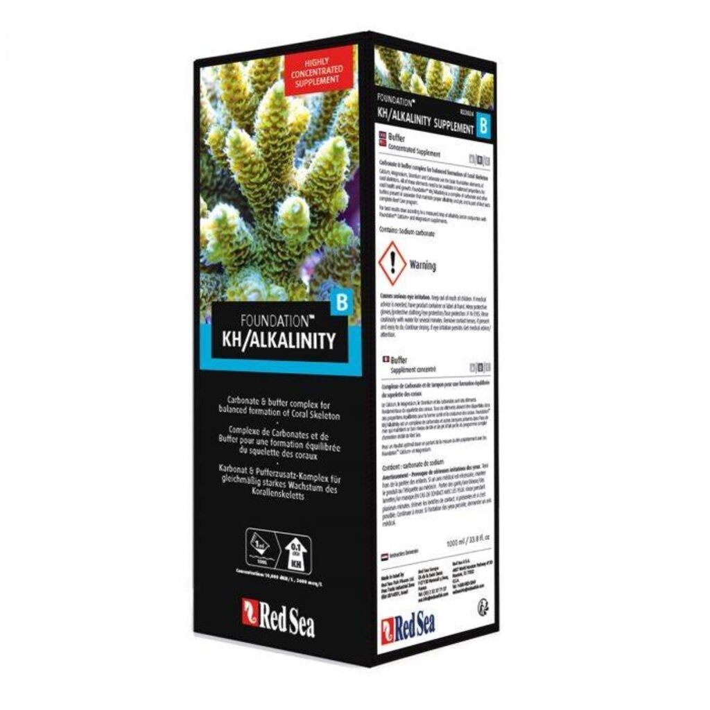 RED SEA Red Sea KH/Alkalinity (Foundation B) - 500ml
