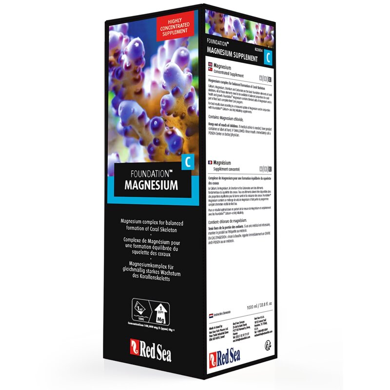 RED SEA Red Sea Reef Foundation C (Mg) 500ml