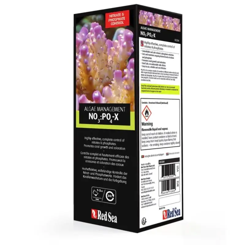 RED SEA Red Sea Algae Management NO3:PO4-X 1L