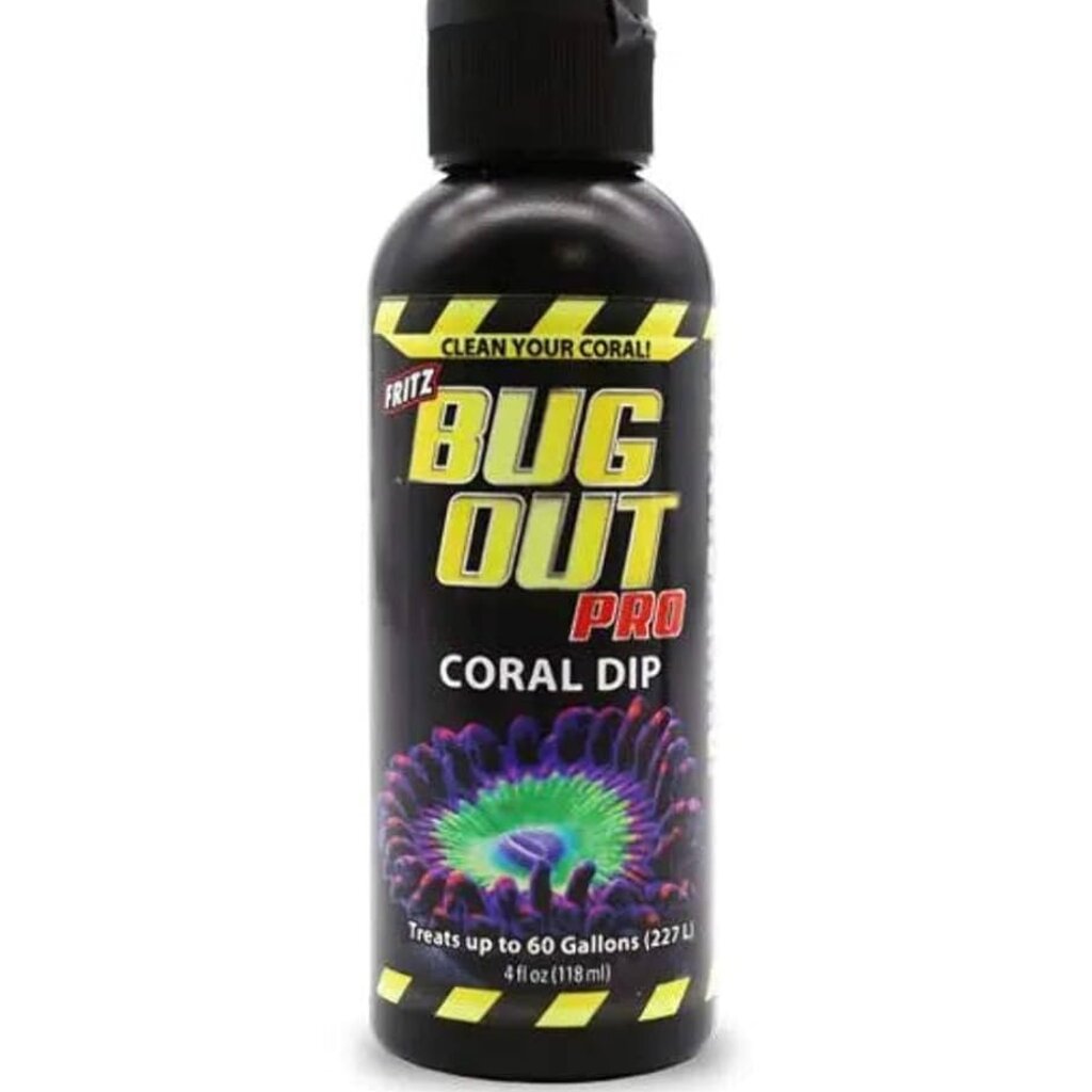 Fritz Fritz Bug Out Coral Dip - 4oz