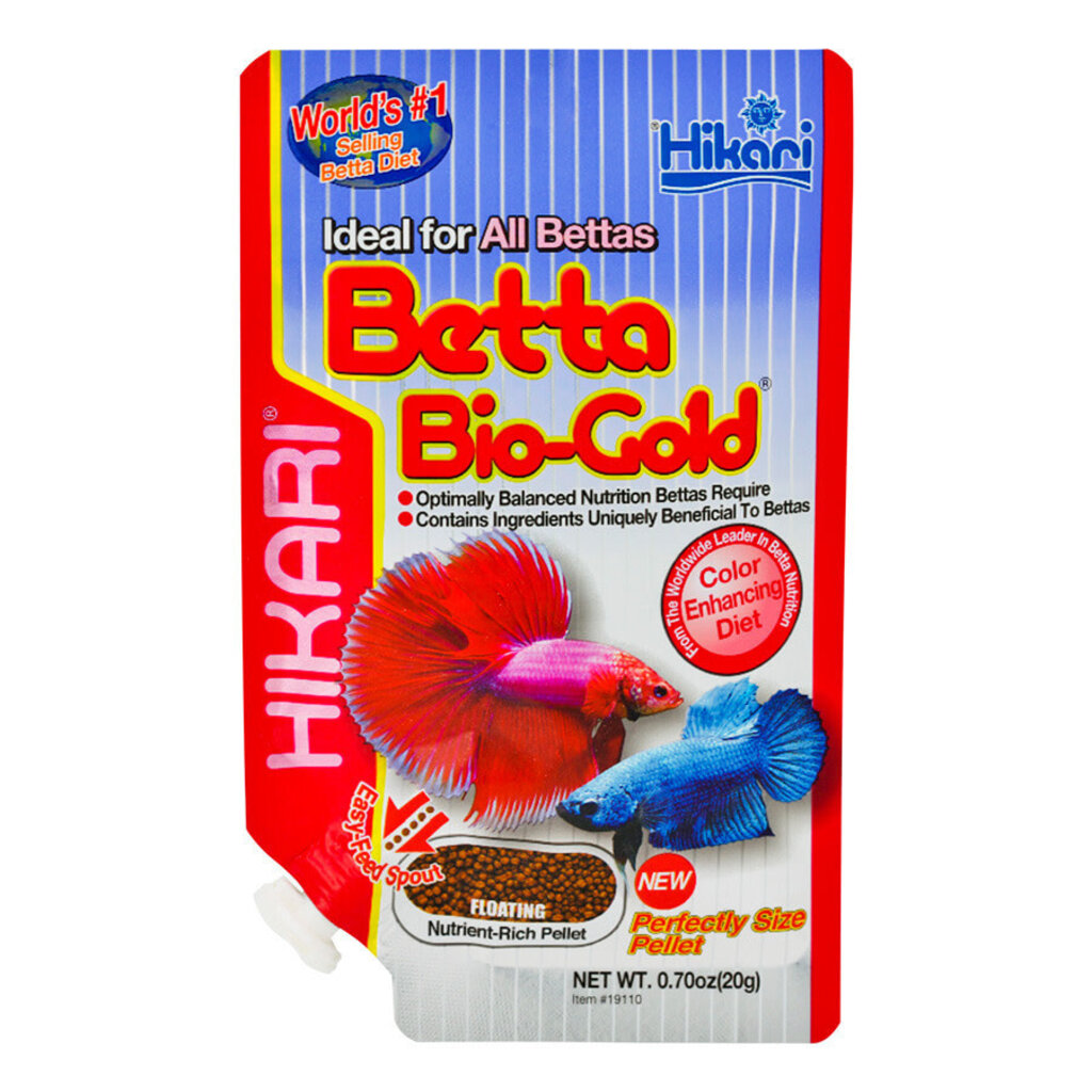 Hikari Hikari Betta Bio-Gold Pellets 0.70 oz