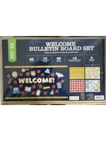 Pen+Gear Welcome Bulletin Board Set 62 Pieces Teacher