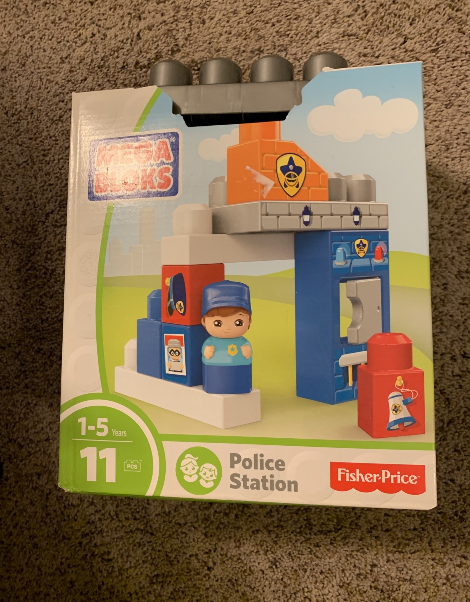 fisher price blocks set