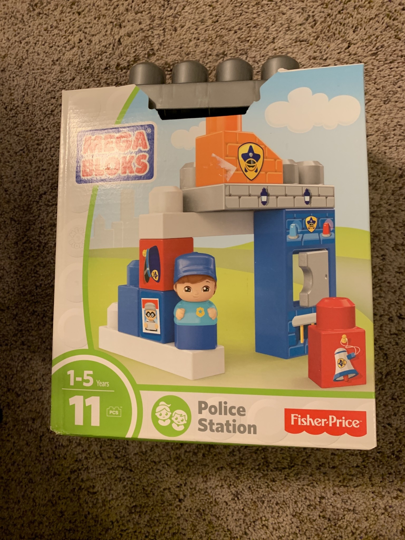 fisher price building blocks