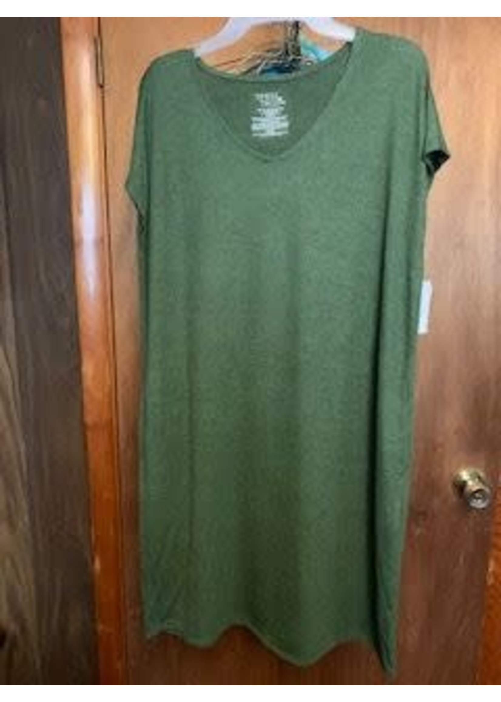 Time and Tru Time and Tru Dolman Dress Relaxed Fit sz M (8 - 10)