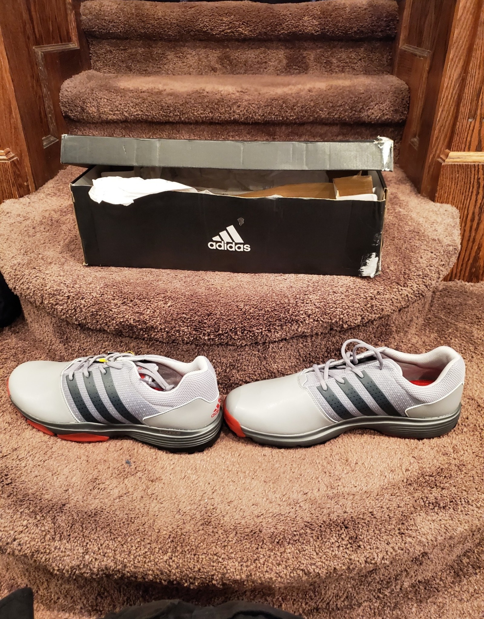 Adidas 360 traxion golf shoes NEW 15 M 