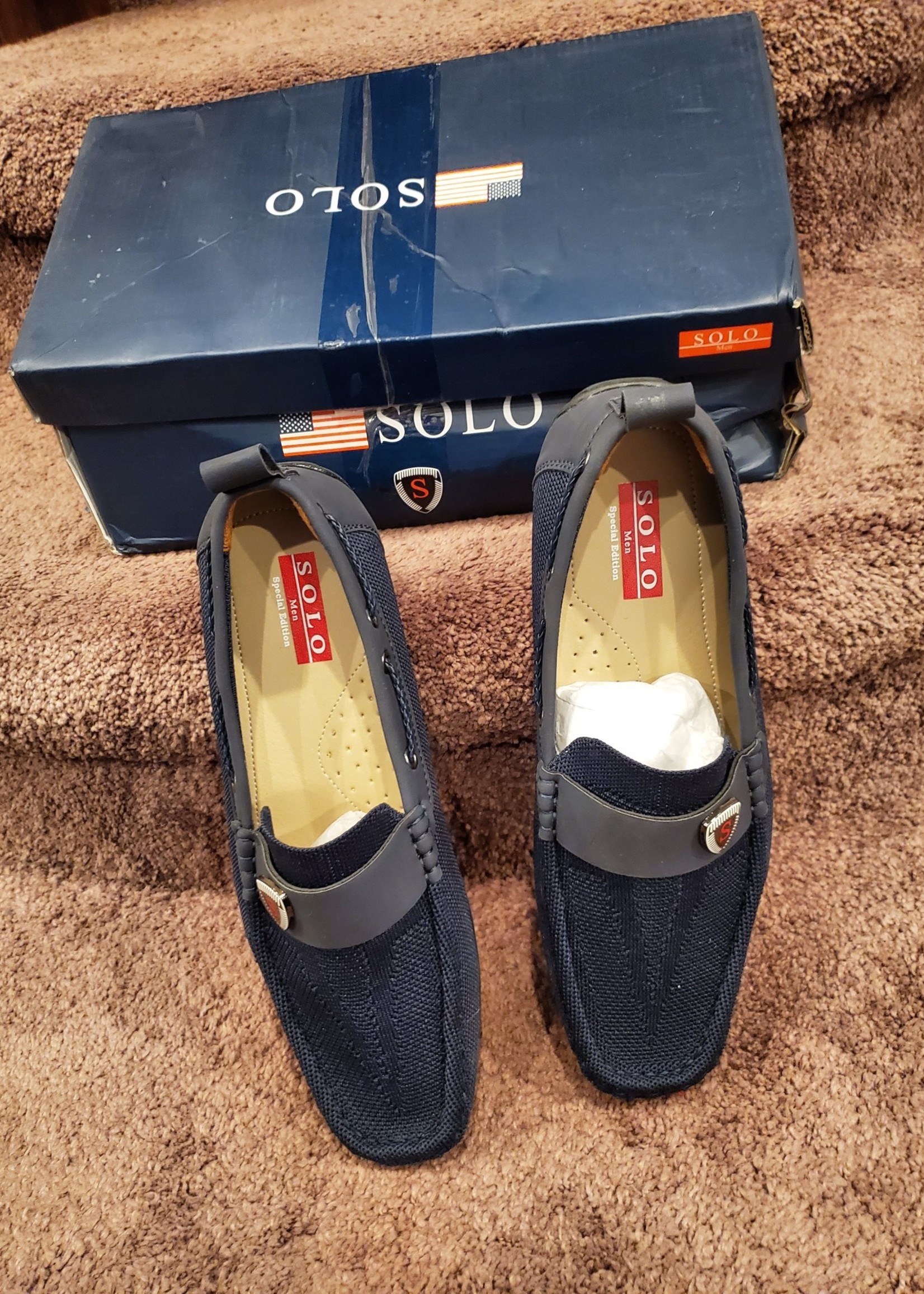 solo mens loafers