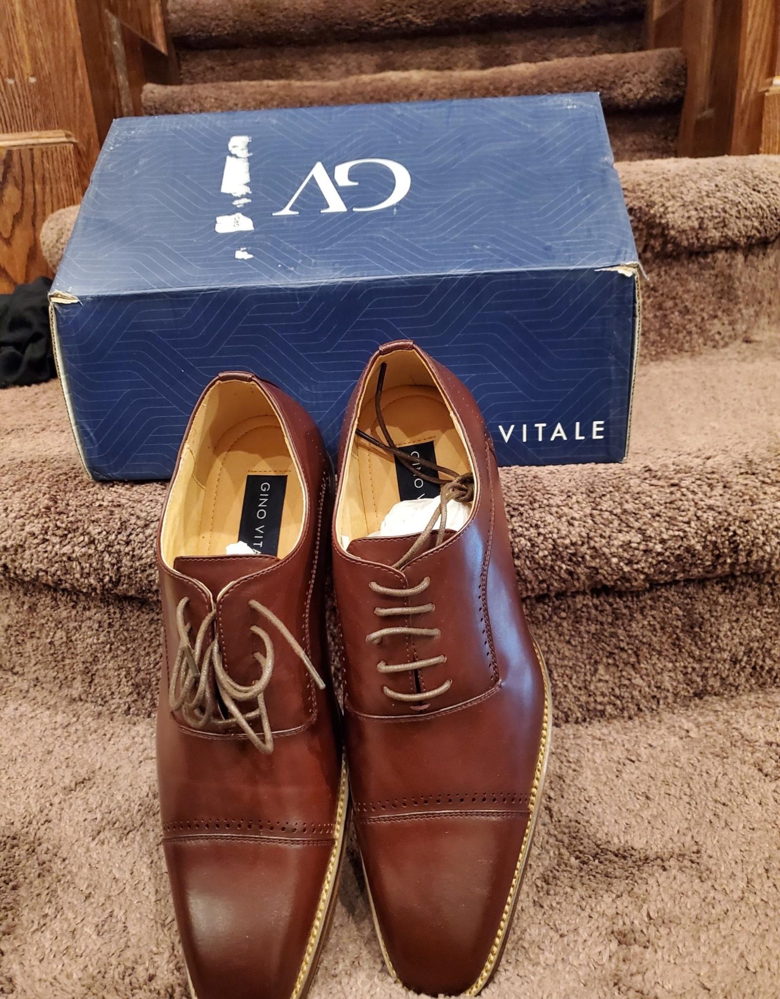 gino vitale men's dress shoes