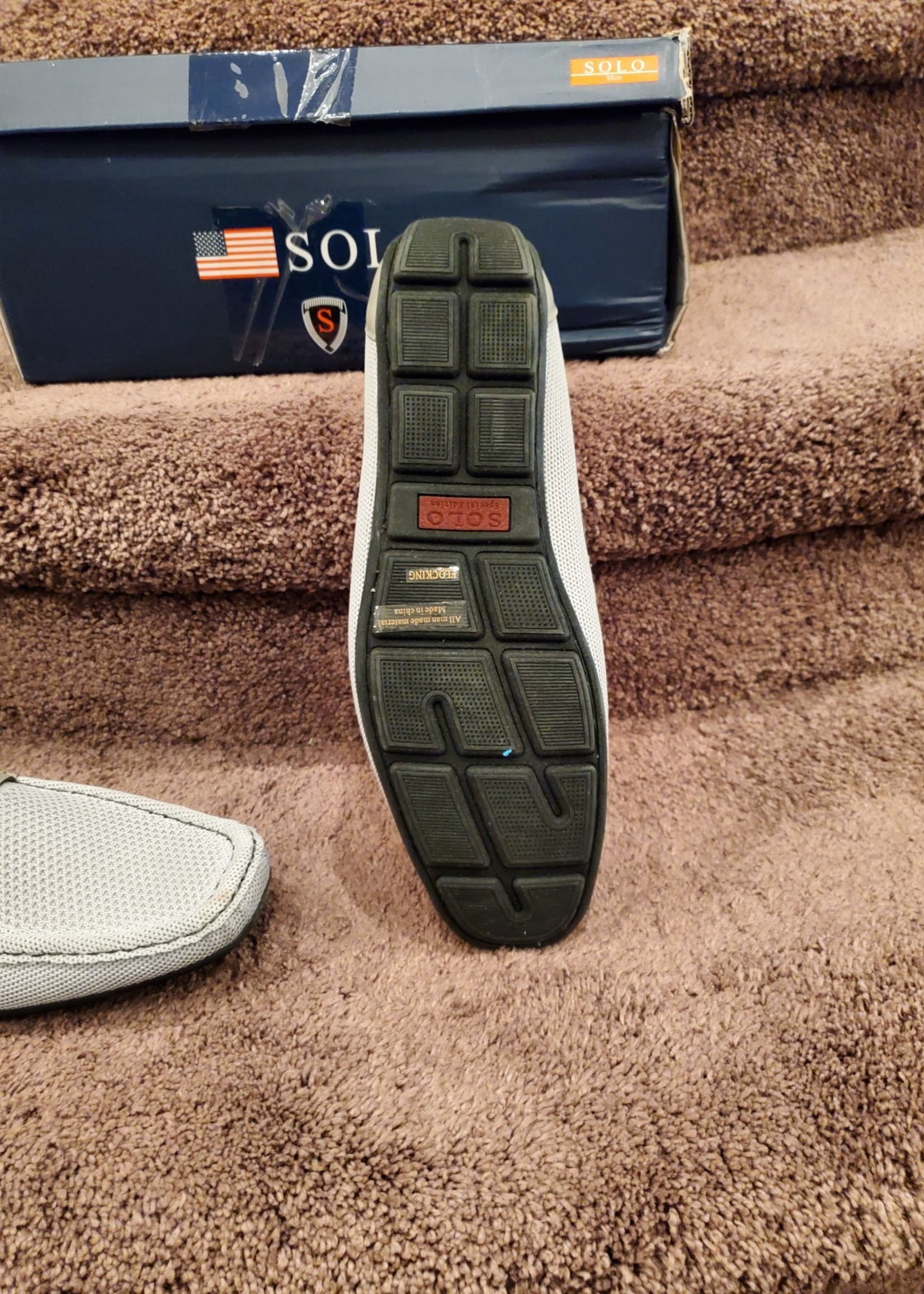 solo mens loafers
