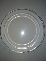 Sabert Corp 12 Pieces Silver Rim Plastic Plates-7.5inch Silver Disposable Salad/Dessert Plates-Ideal for Weddings& Parties