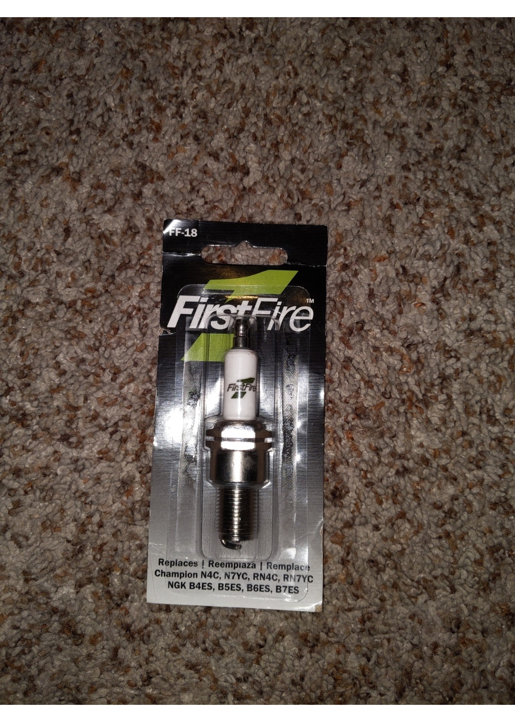 FirstFire FirstFire 13/17 HP TEC Spark Plug,No FF-18,  Arnold Corp