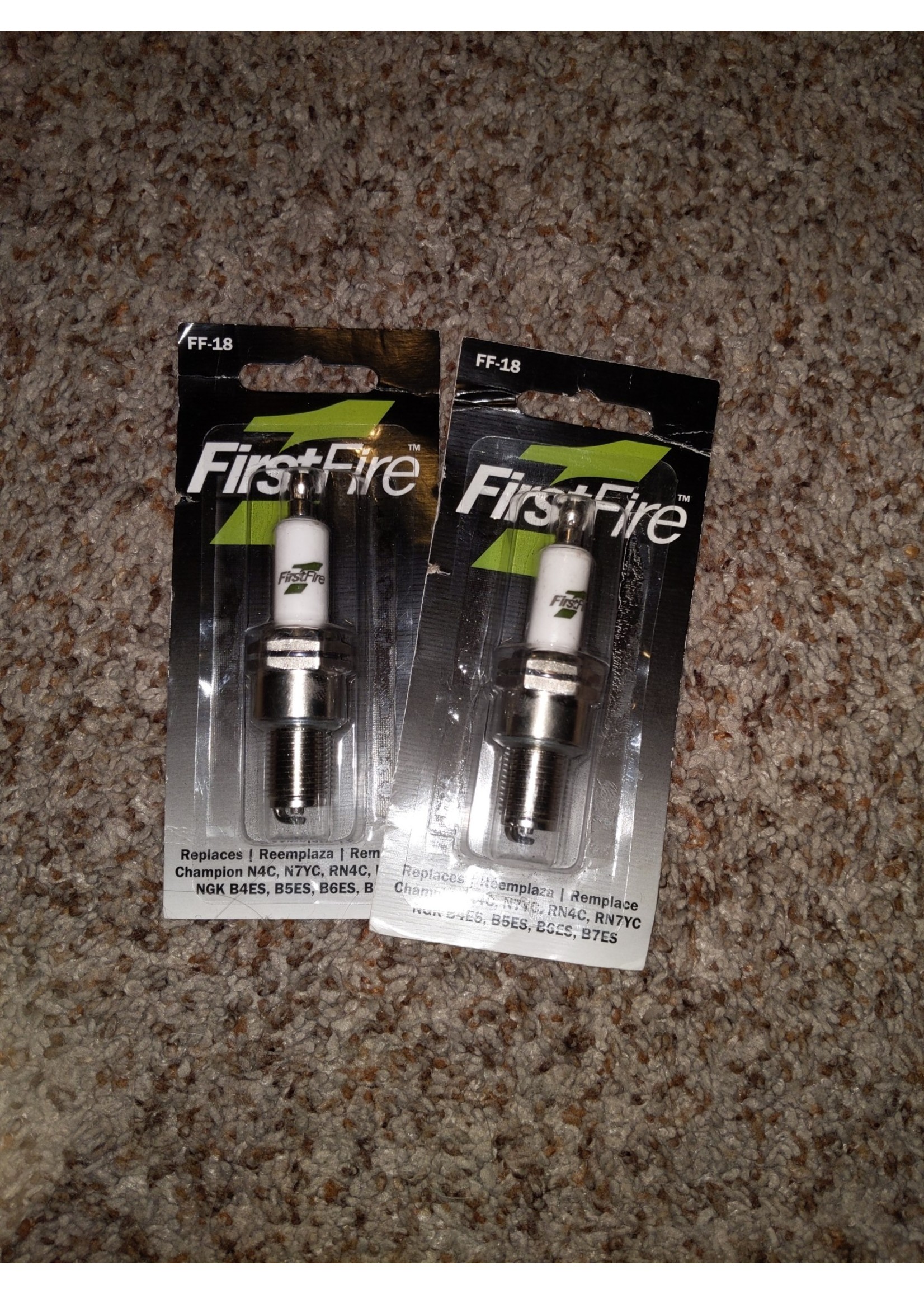 FirstFire FirstFire 13/17 HP TEC Spark Plug,No FF-18,  Arnold Corp